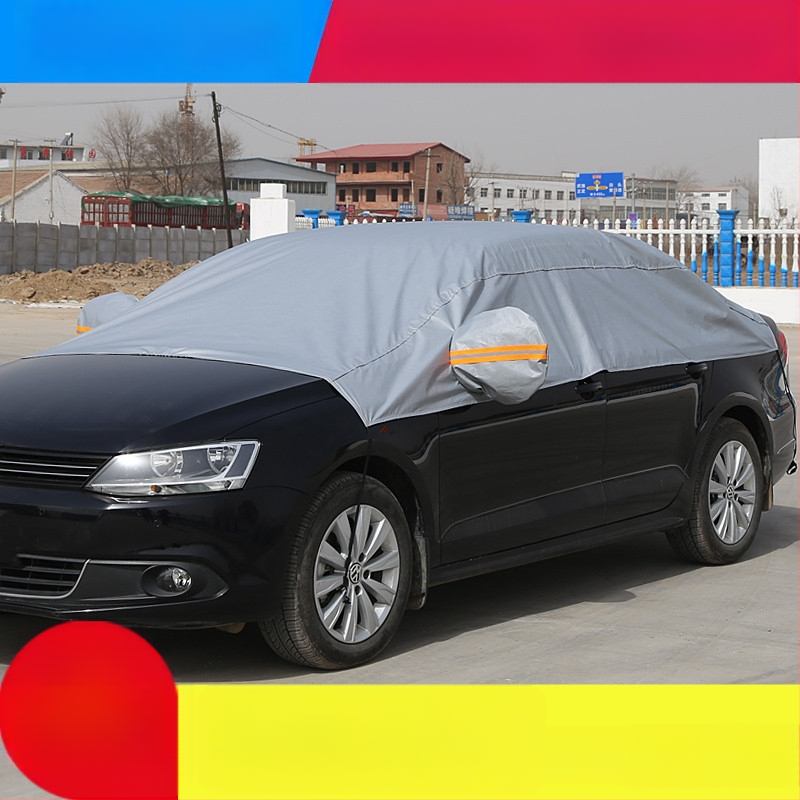 Auto suncobran za prednje staklo, polukrevetno pokrivalo, debeli snježni štit, izolacija topline