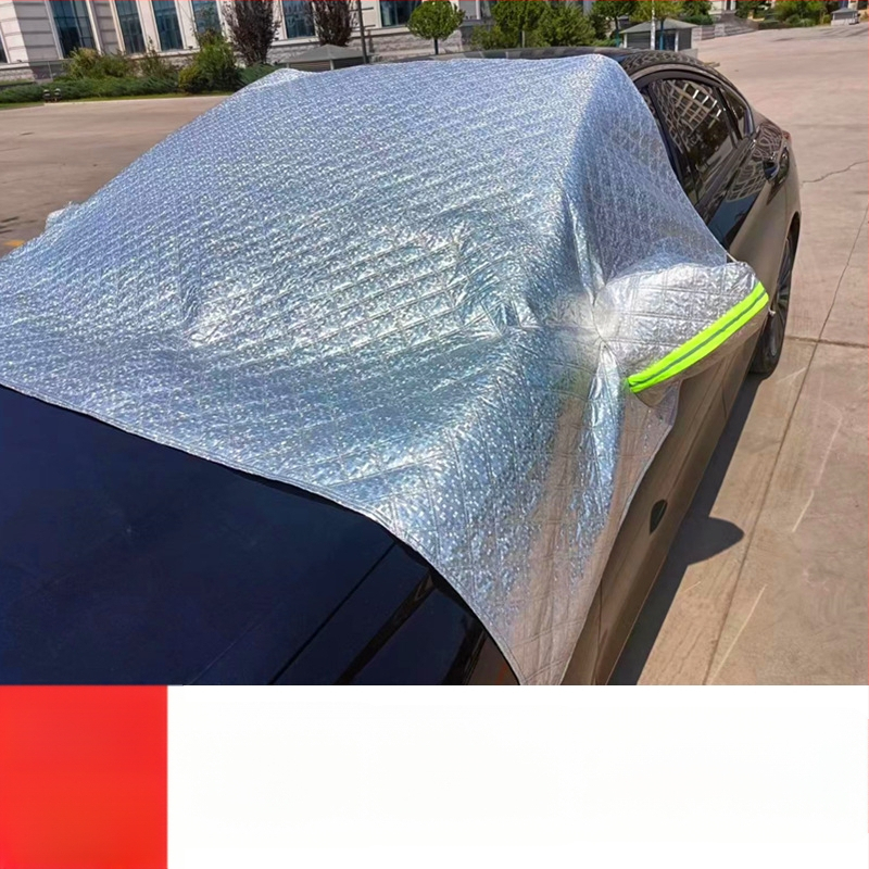 Auto suncobran za prednje staklo, polukrevetno pokrivalo, debeli snježni štit, izolacija topline