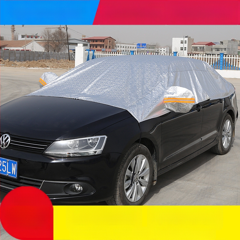Auto suncobran za prednje staklo, polukrevetno pokrivalo, debeli snježni štit, izolacija topline