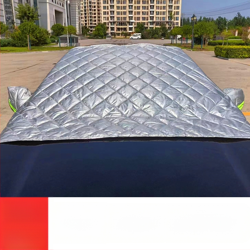 Auto suncobran za prednje staklo, polukrevetno pokrivalo, debeli snježni štit, izolacija topline
