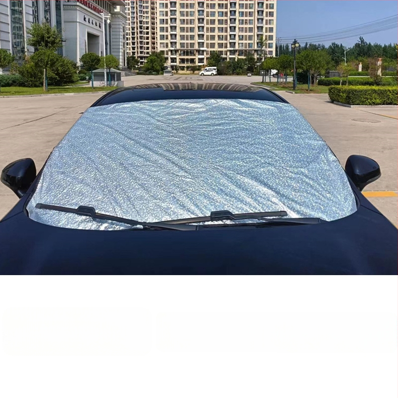 Auto suncobran za prednje staklo, polukrevetno pokrivalo, debeli snježni štit, izolacija topline
