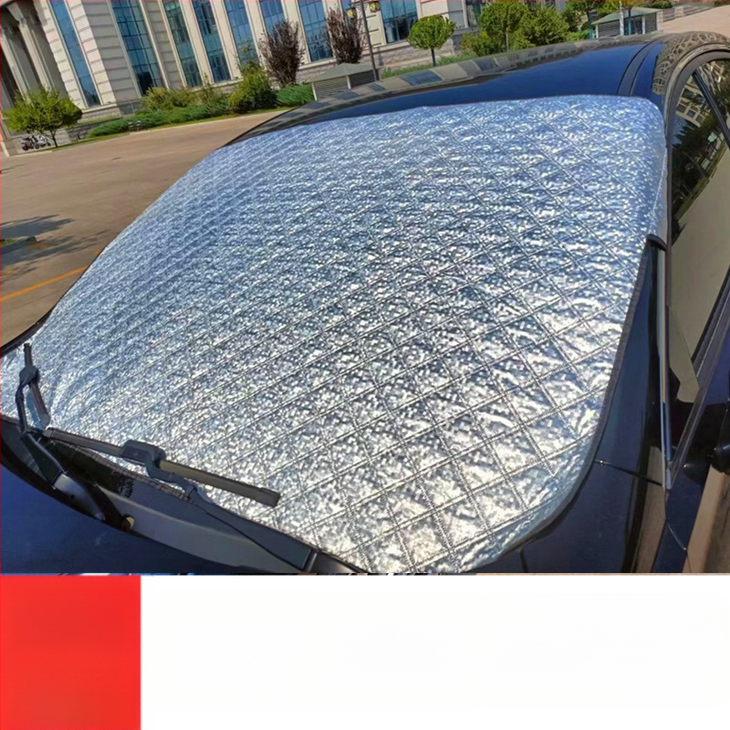 Auto suncobran za prednje staklo, polukrevetno pokrivalo, debeli snježni štit, izolacija topline