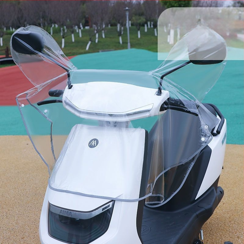 Prozirna zaštitna navlaka za prednji dio električnog automobila, otporna na kišu, vjetar i prašinu, univerzalna