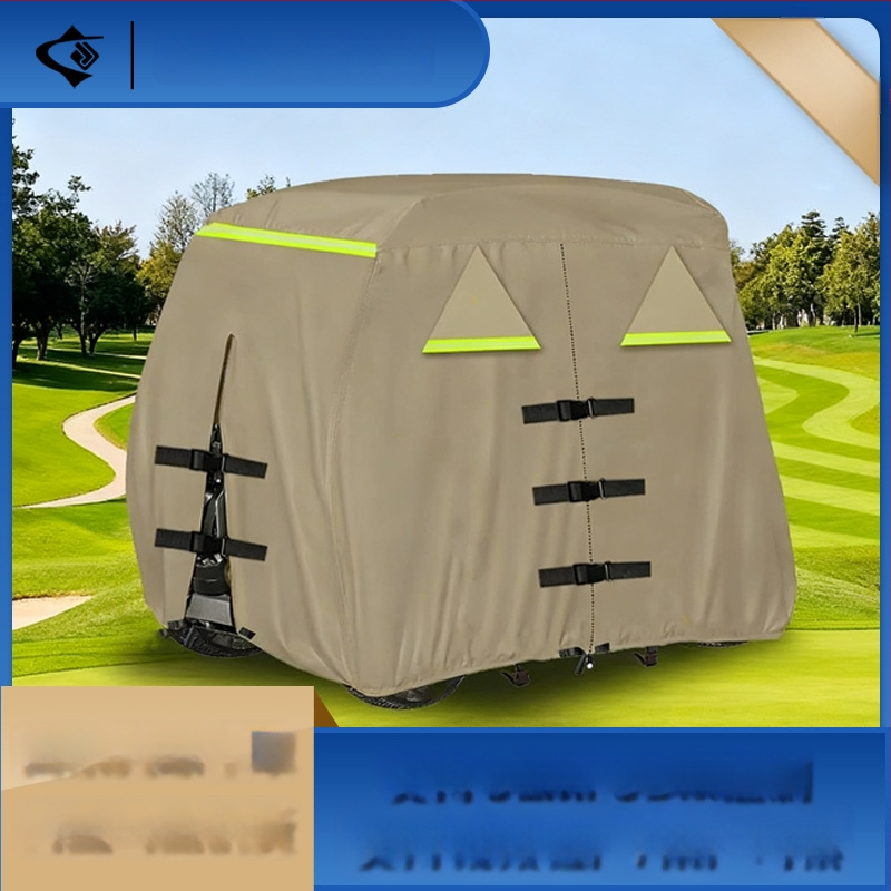 Prilagodljiva navlaka za golf kolica za modele s 2 ili 4 sjedala, vodootporna i UV zaštita, od Oxford platna