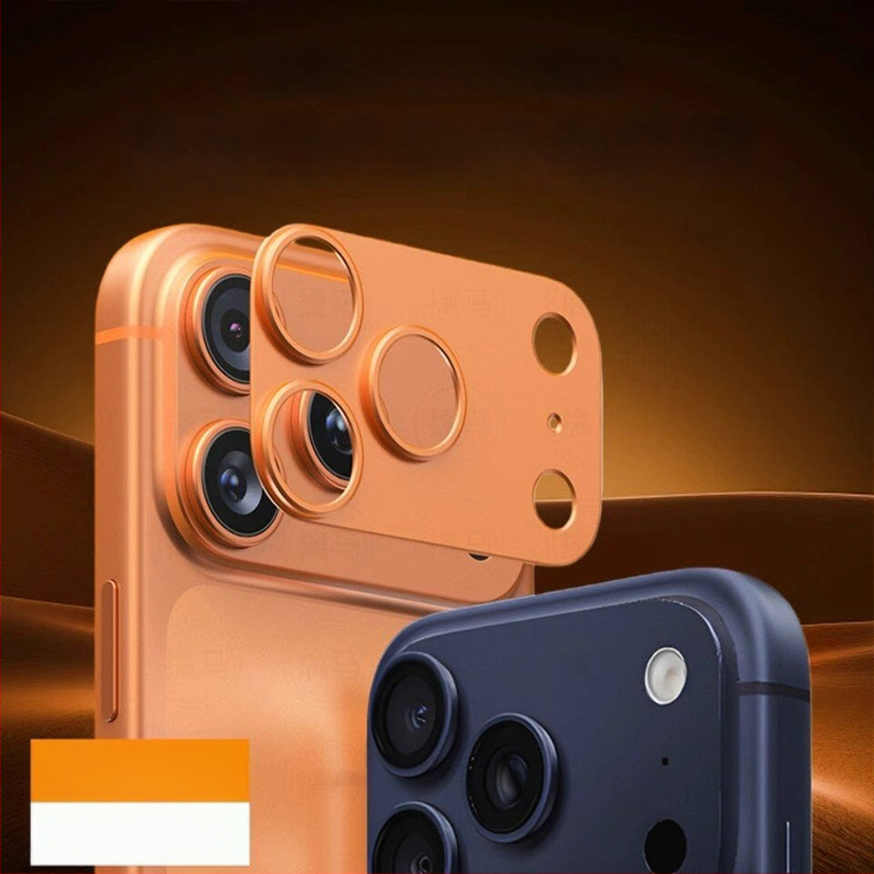 Zaštitni film za objektiv kamere za iPhone 17 Pro Max, HD, otporan na ogrebotine, otporan na pad, PET stražnji film