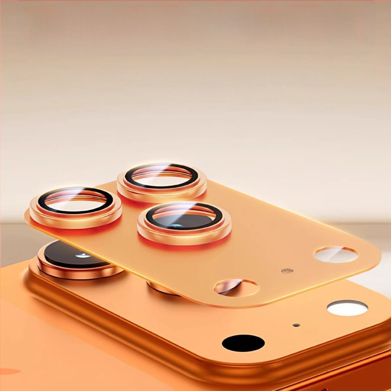 Zaštitni film za objektiv kamere za iPhone 17 Pro Max, HD, otporan na ogrebotine, otporan na pad, PET stražnji film