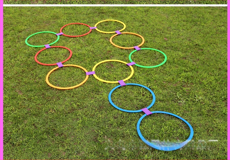 Hopscotch edzőkör szenzoros integrációhoz és játékhoz szülő-gyermek – PE anyag, testreszabható, saiaoty márka, edzősegédek, alkalmas futballhoz