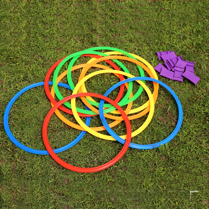 Hopscotch edzőkör szenzoros integrációhoz és játékhoz szülő-gyermek – PE anyag, testreszabható, saiaoty márka, edzősegédek, alkalmas futballhoz