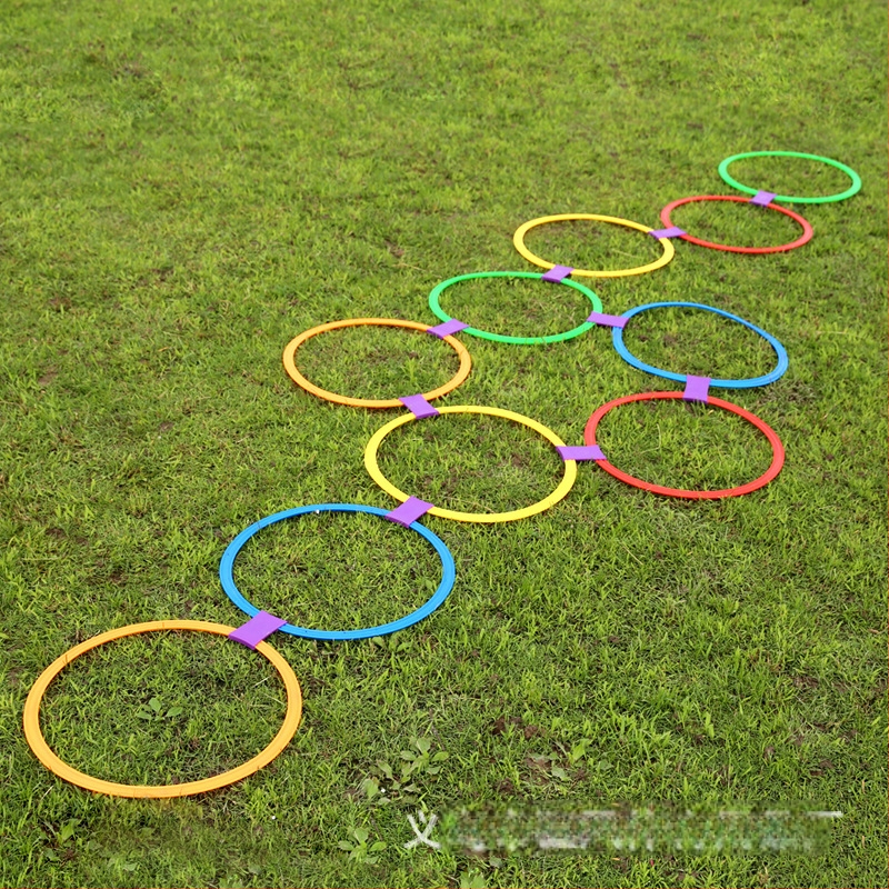 Hopscotch edzőkör szenzoros integrációhoz és játékhoz szülő-gyermek – PE anyag, testreszabható, saiaoty márka, edzősegédek, alkalmas futballhoz