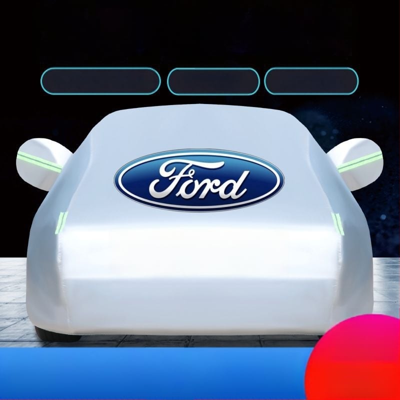 Pokrov za auto Ford Focus, Escort, Mondeo, Taurus, Escape, Kuga – zaštita od sunca, debeli materijal