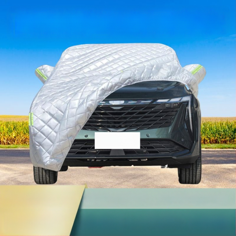 Geely Boyue L navlaka za auto protiv grada, debela, zaštita od sunca, vodootporna i otporna na snijeg, toplinska izolacijska tkanina