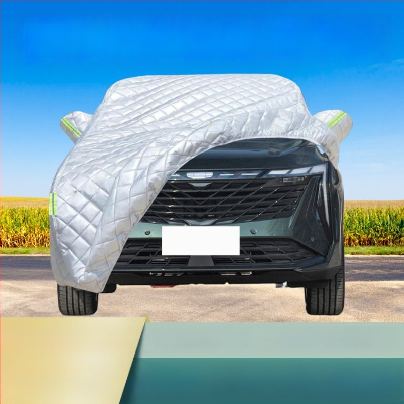 Geely Boyue L navlaka za auto protiv grada, debela, zaštita od sunca, vodootporna i otporna na snijeg, toplinska izolacijska tkanina