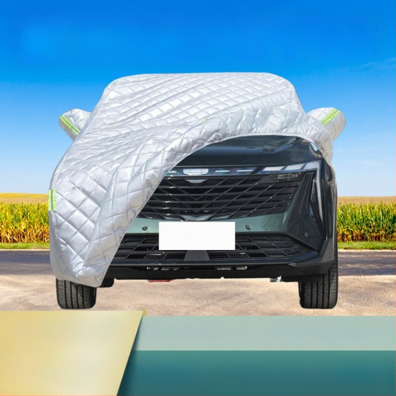 Geely Boyue L navlaka za auto protiv grada, debela, zaštita od sunca, vodootporna i otporna na snijeg, toplinska izolacijska tkanina