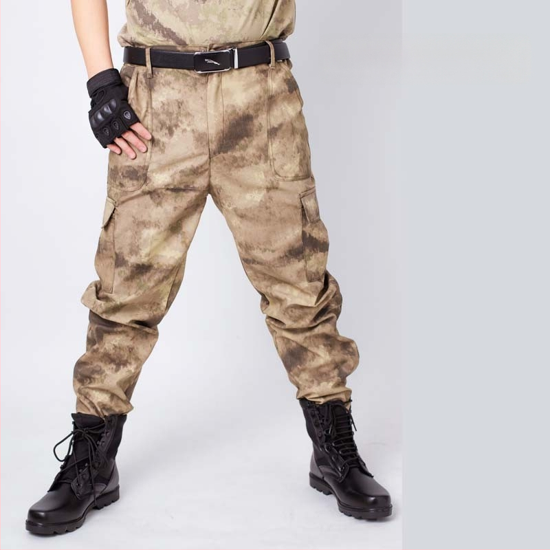 Kamuflažne taktičke radne hlače, izdržljive, prozračne, za proljeće i jesen, unisex
