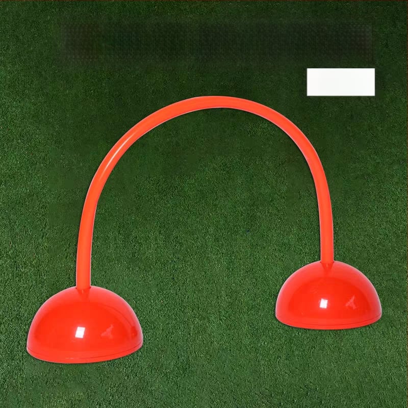 Trening set za fudbal – Mini golovi za kontrolu lopte i dribling, prepreke za odbojku