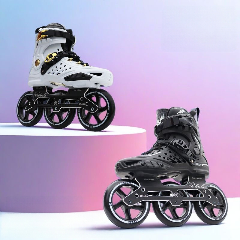 Inline skates s tri kotača za odrasle i djecu, brze, ulično skijanje, veličina 125