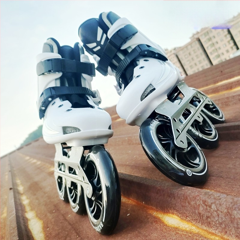 Inline skates s tri kotača za odrasle i djecu, brze, ulično skijanje, veličina 125