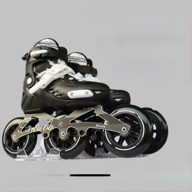 Inline skates s tri kotača za odrasle i djecu, brze, ulično skijanje, veličina 125