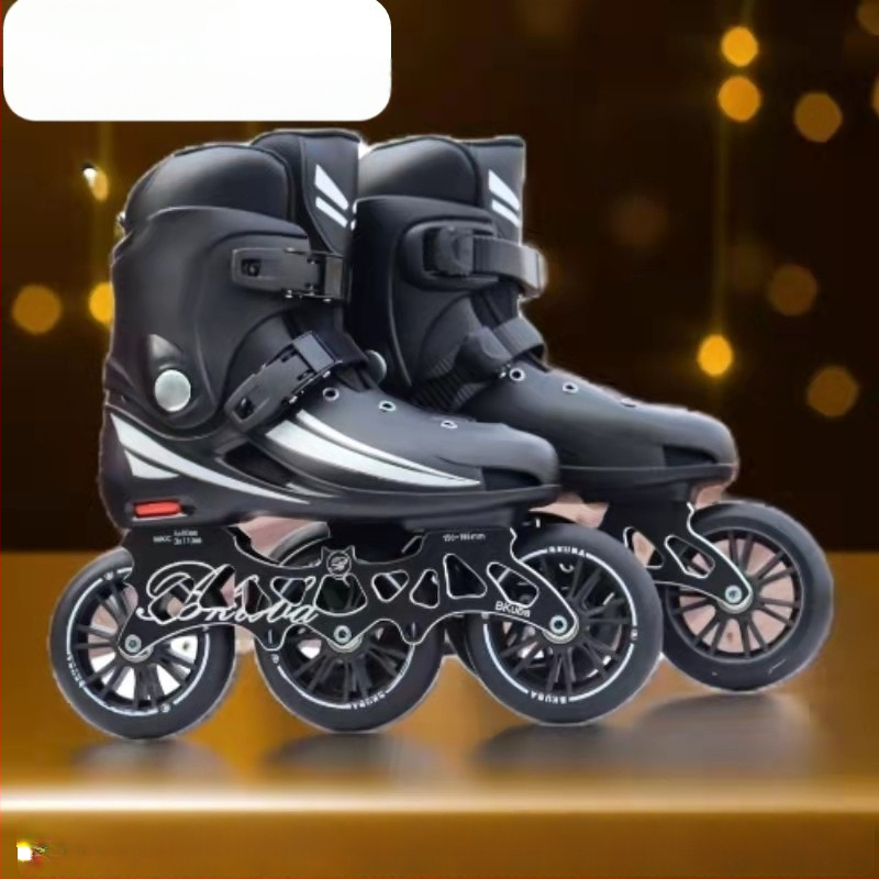 Inline skates s tri kotača za odrasle i djecu, brze, ulično skijanje, veličina 125