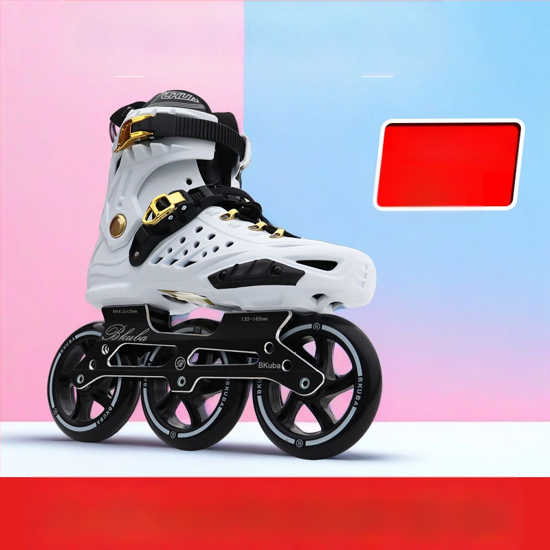 Inline skates s tri kotača za odrasle i djecu, brze, ulično skijanje, veličina 125
