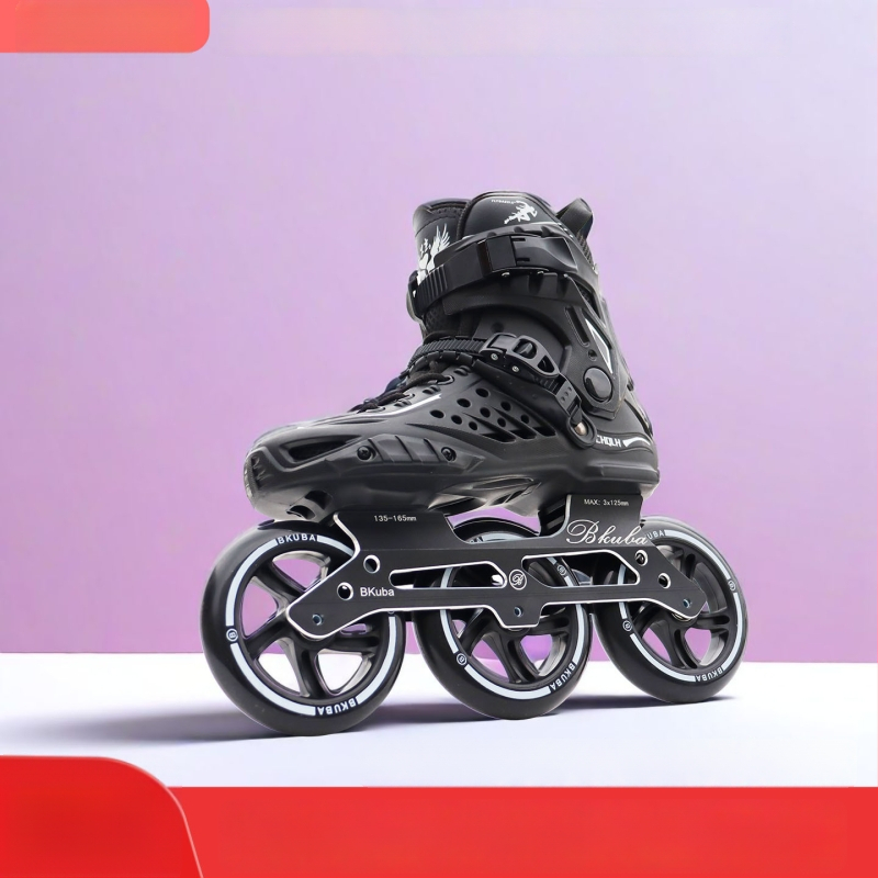 Inline skates s tri kotača za odrasle i djecu, brze, ulično skijanje, veličina 125