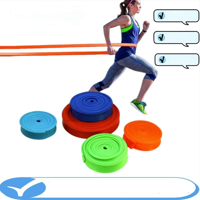 Otpornostne trake za atletiku, prilagodljive trake za snagu i trening, joga i fitness, prilagodljive