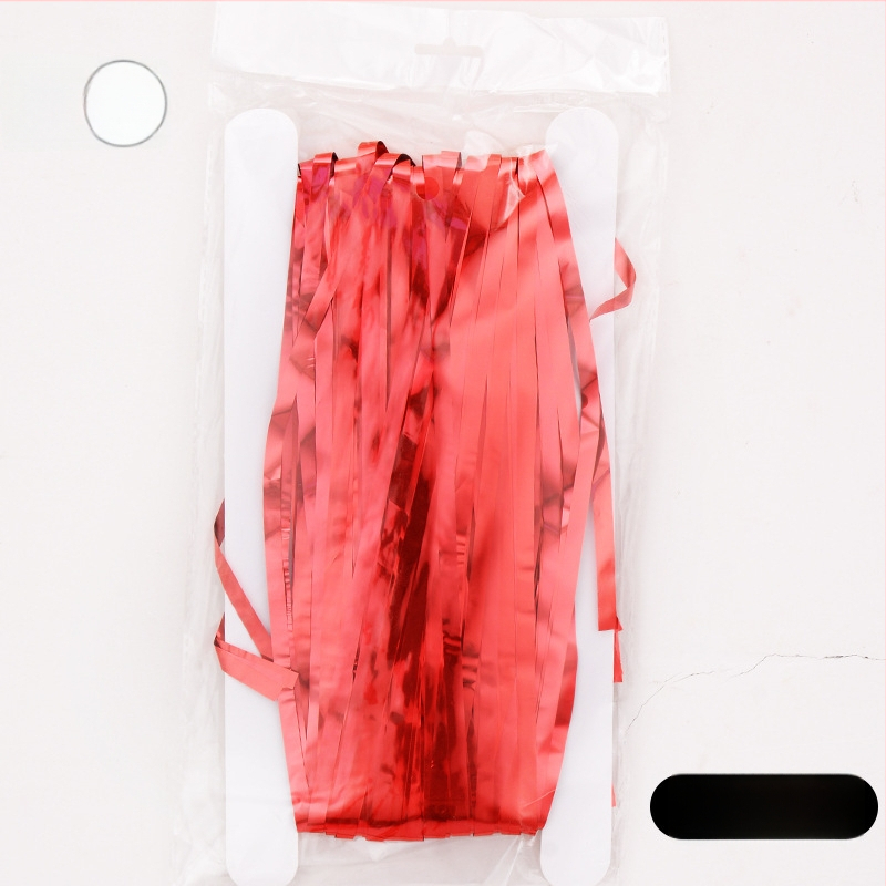 1x2 m Rain Silk zavjesa s resicama, pozadina za rođendansku zabavu i vjenčanje, sjajna vrata zavjesa za Novu godinu
