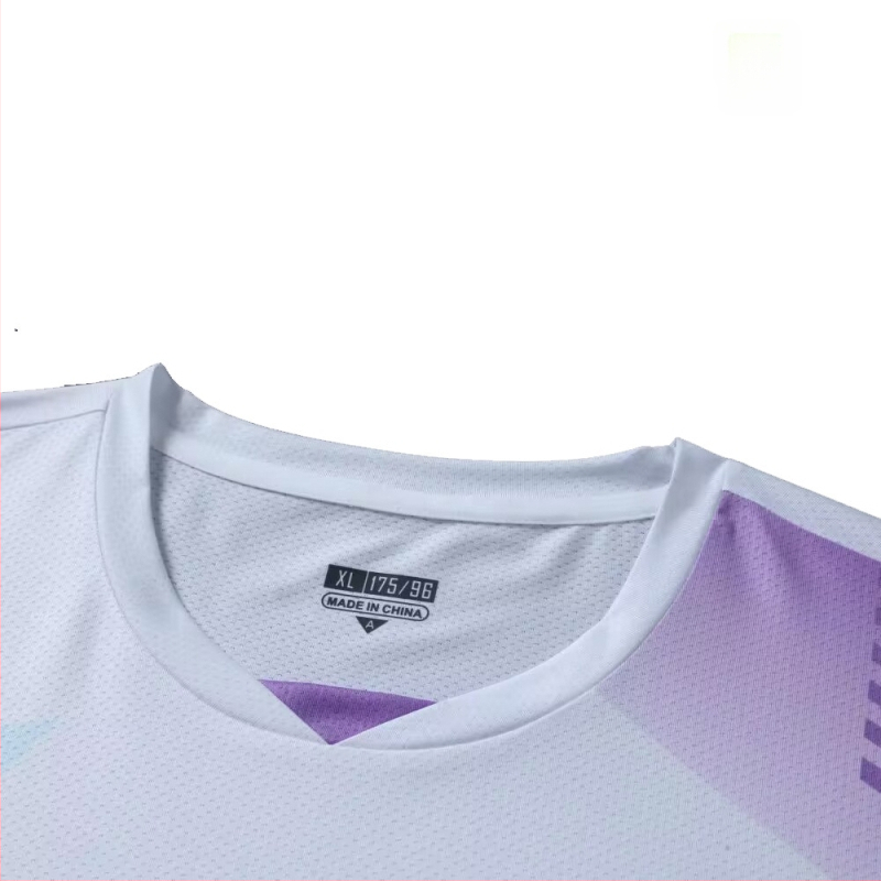 Unisex brzo-sušeći dres za badminton i stolni tenis, s printom, prozračan, anti-slip, UV zaštita