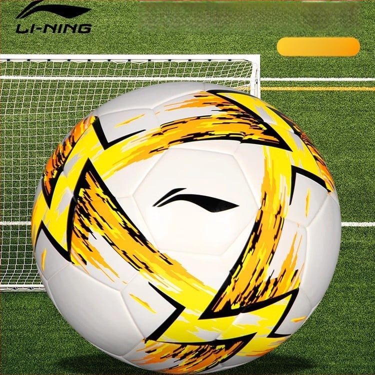 Li-Ning nogometna lopta 2025 Cyclone Aurora – Veličine 5 i 4 – Za trening i natjecanje za mlade – Autentična