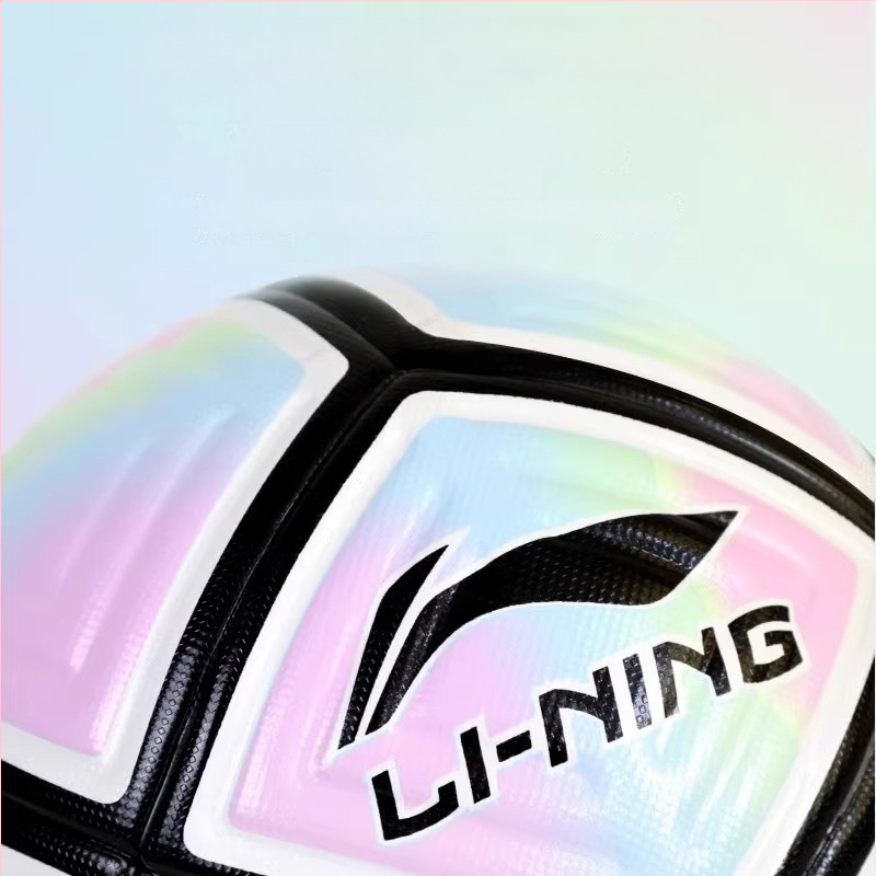 Li-Ning nogometna lopta 2025 Cyclone Aurora – Veličine 5 i 4 – Za trening i natjecanje za mlade – Autentična