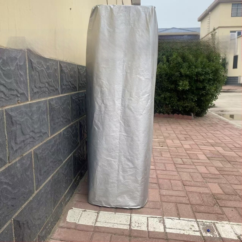 Zaštitna navlaka za vanjsku jedinicu klimatne toplinske pumpe na zrak, otporna na kišu, UV i insekte, universalna za centralni klimatizacijski sustav