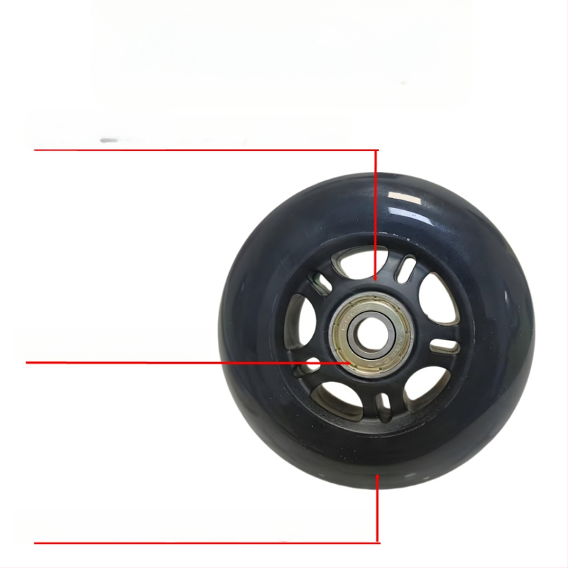 64 mm PU kotači za rolanje za odrasle i djecu, otporni na habanje, tiho
