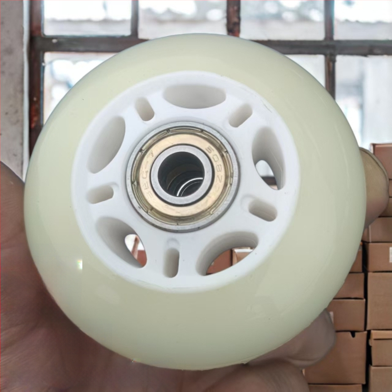 64 mm PU kotači za rolanje za odrasle i djecu, otporni na habanje, tiho