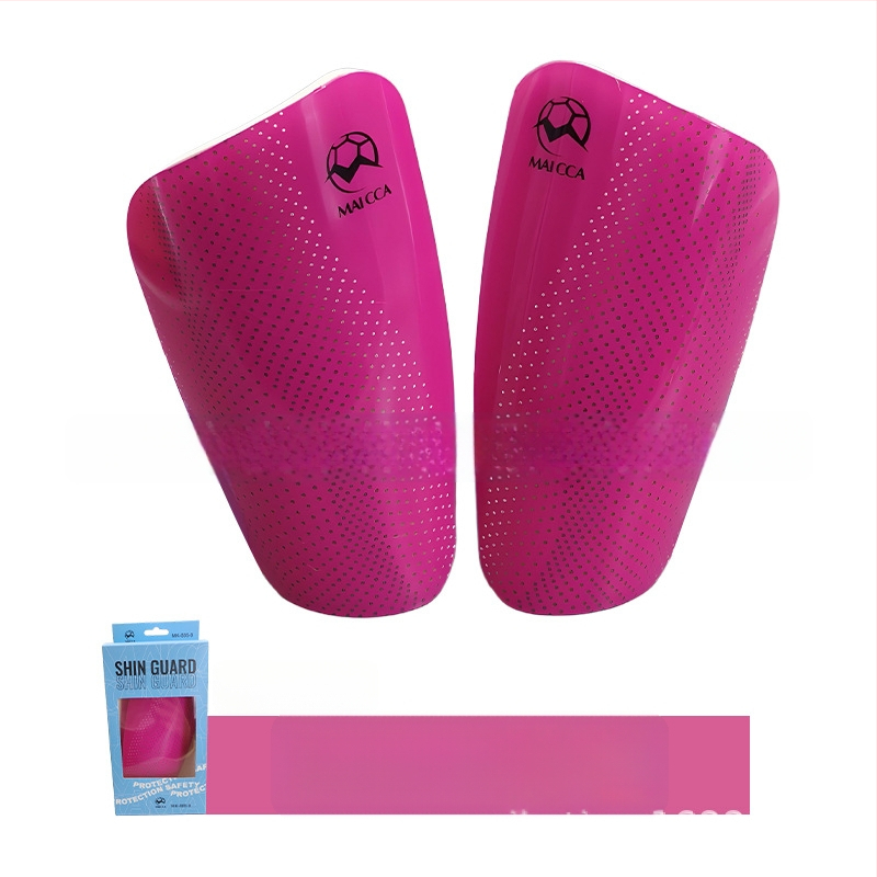 Maca profesionalni štitnici za potkoljenicu za nogomet, za odrasle i djecu, s debelim dvostrukim slojem umetnutog tipa i prozračnim otvarima