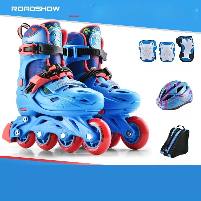 Lexiu Djeca svjetleće rollerice s cvjetnim dizajnom – svakodnevne inline patike za djecu