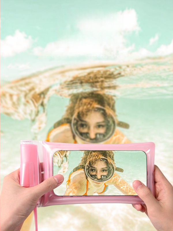 Vodootporna futrola za mobitel s osjetnim zaslonom, pogodna za ronjenje, plivanje, rafting i podvodnu fotografiju