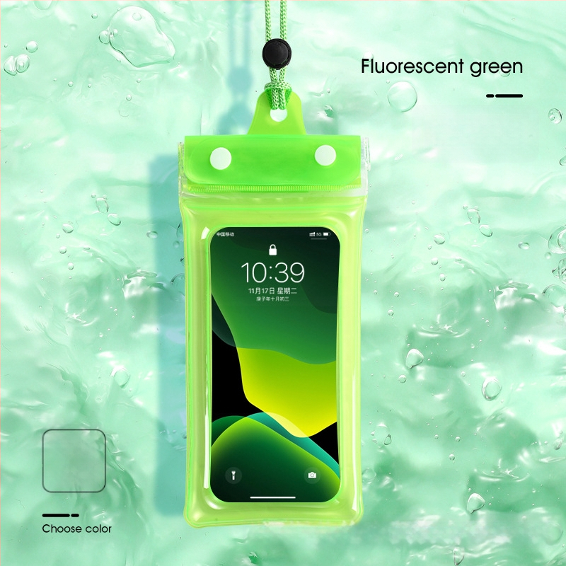 Vodootporna futrola za mobitel s osjetnim zaslonom, pogodna za ronjenje, plivanje, rafting i podvodnu fotografiju