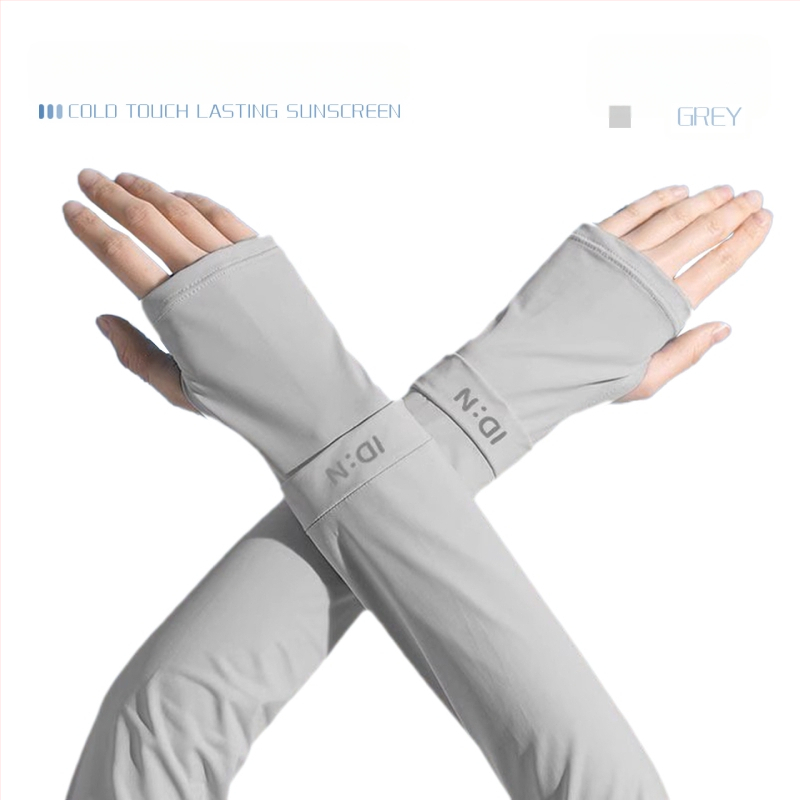 Ženski ljetni rukavi od ledenog svilenog materijala, prozračni UV zaštita, za outdoor sport i vožnju biciklom