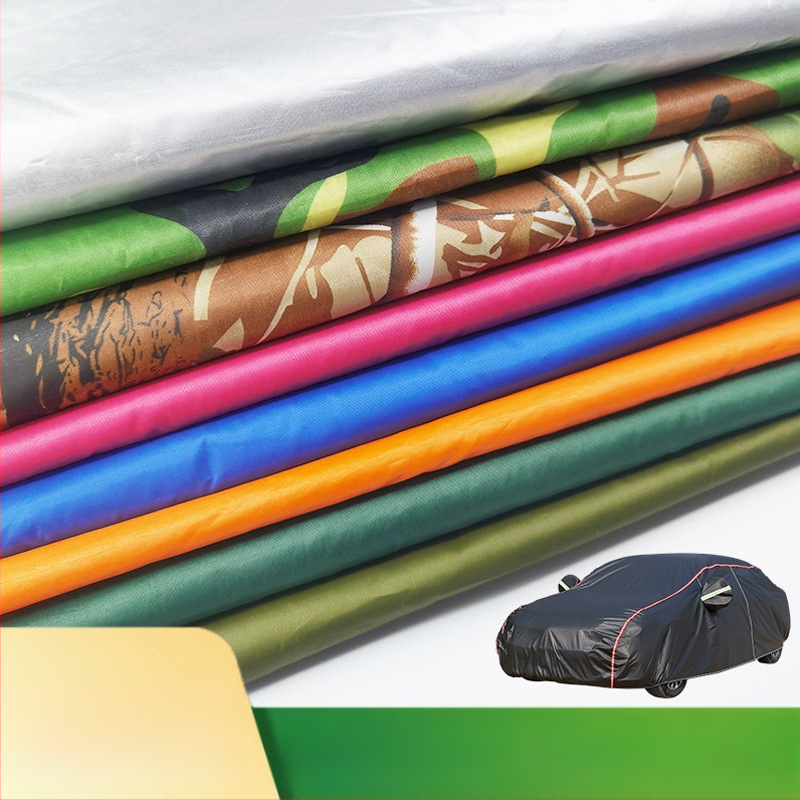 Anbijie materijal za navlaku auta, Oxford tkanina s pamukom, zgušnjeni materijal za navlaku, poliester-tafta, aluminijska folija, širina 1,5 m, duljina po želji