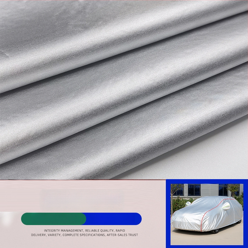 Anbijie materijal za navlaku auta, Oxford tkanina s pamukom, zgušnjeni materijal za navlaku, poliester-tafta, aluminijska folija, širina 1,5 m, duljina po želji