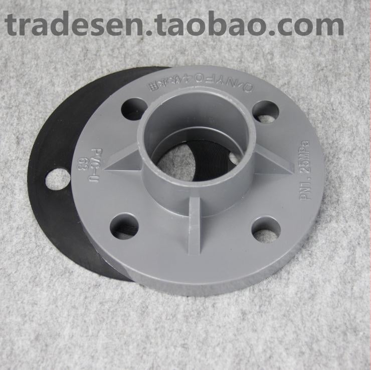 PVC prirubnica za UPVC cijevi, GB standard, integrirana jednopriprubna