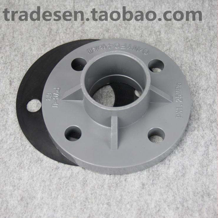 PVC prirubnica za UPVC cijevi, GB standard, integrirana jednopriprubna