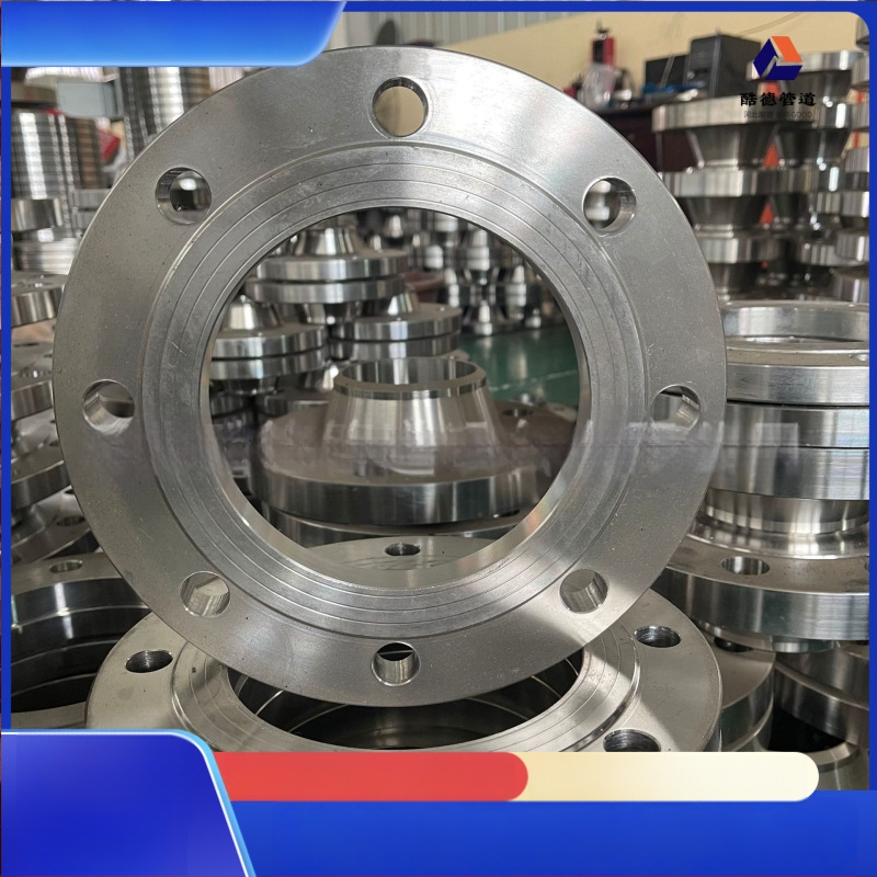 Q235 čelična plosnata zavaren prirubnica, galvanizirana, DN15–4000, horizontalni tip