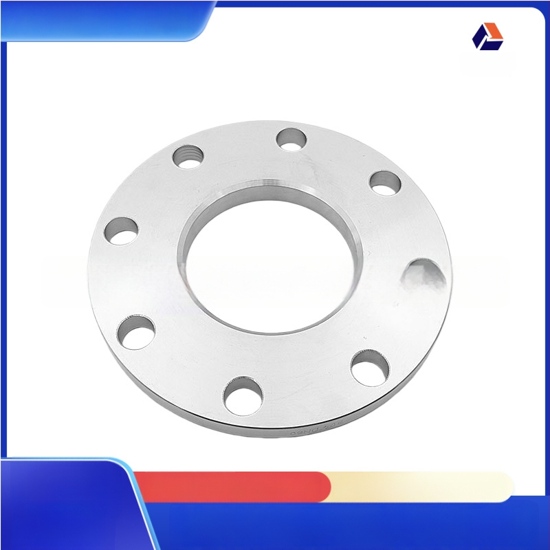 Q235 čelična plosnata zavaren prirubnica, galvanizirana, DN15–4000, horizontalni tip