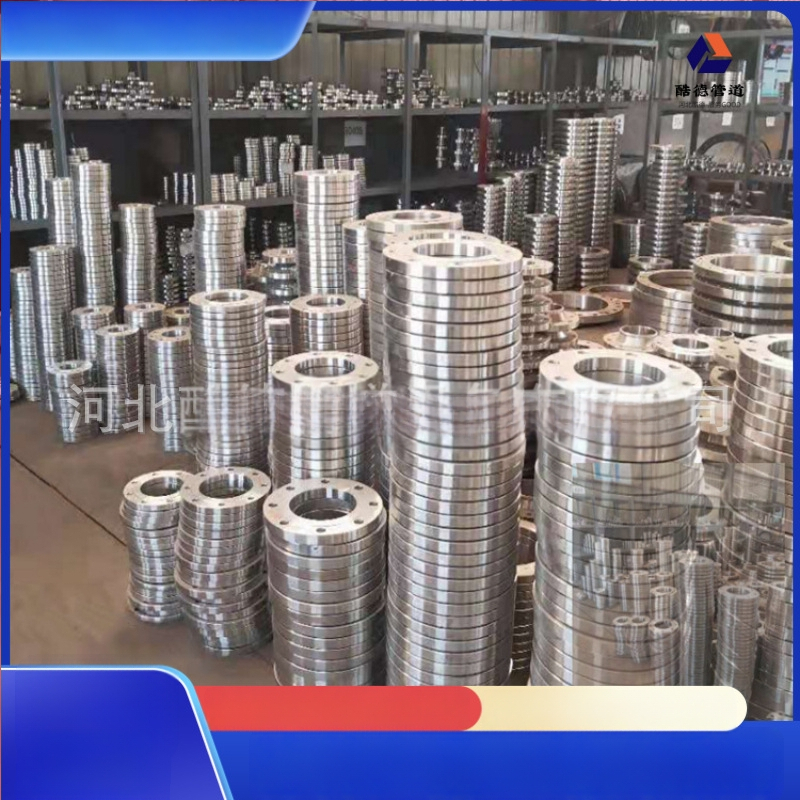 Q235 čelična plosnata zavaren prirubnica, galvanizirana, DN15–4000, horizontalni tip