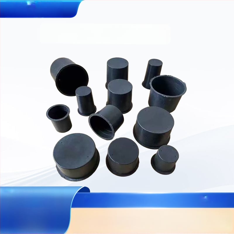 Prilagođena jednokratna unaprijed ugrađena navlaka za rezervirane rupe, PE plastična navlaka, Ø100 mm, debljina zida 5 mm