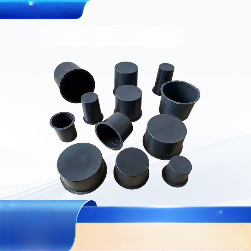Prilagođena jednokratna unaprijed ugrađena navlaka za rezervirane rupe, PE plastična navlaka, Ø100 mm, debljina zida 5 mm