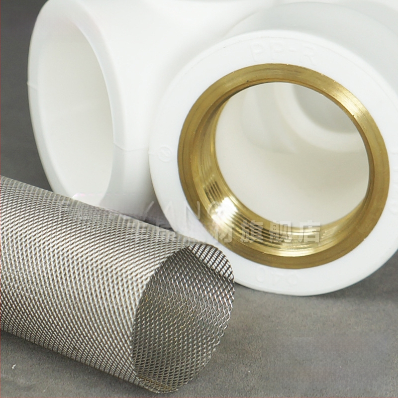 Debljeg Y-oblik PPR filter za cijevi 20–63 mm, PPR spojnik