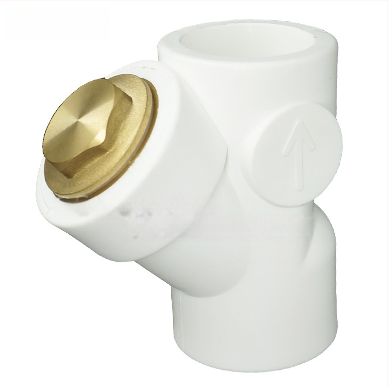 Debljeg Y-oblik PPR filter za cijevi 20–63 mm, PPR spojnik