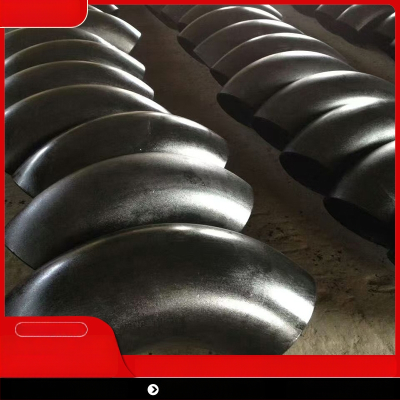 304/316L nehrđajući čelik, koljeno 90° za zavarivanje butt-weld, radijus 1.5D, DN100, Ø108, debljina zida 5 mm, GB/T12459-2017